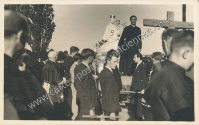Carte postale ancienne Olivet 1945 — Olivet (Loiret)