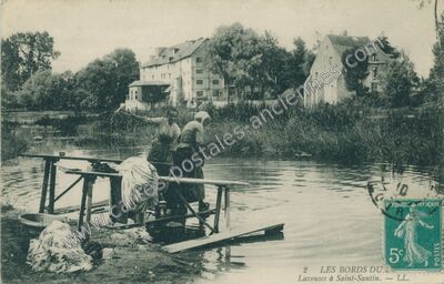 Carte postale ancienne Olivet bL — Olivet (Loiret)