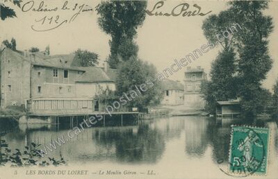 Carte postale ancienne Olivet bL — Olivet (Loiret)