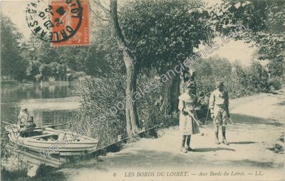 Carte postale ancienne Olivet bL — Olivet (Loiret)