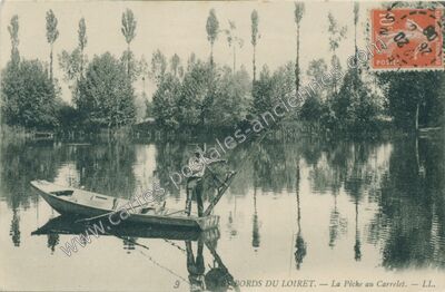 Carte postale ancienne Olivet bL — Olivet (Loiret)
