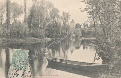 Carte postale ancienne Le Château de la Motte — Olivet (Loiret)