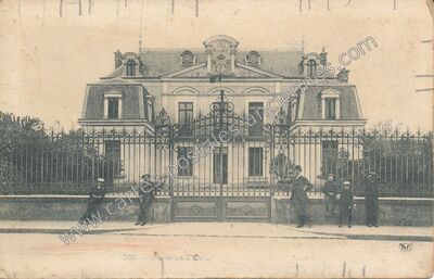 Carte postale ancienne Mairie — Olivet (Loiret)