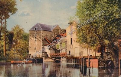 Carte postale ancienne Olivet — Olivet (Loiret)