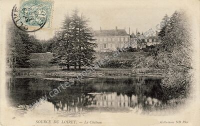 Carte postale ancienne La Source — Orléans (Loiret)