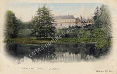 Carte postale ancienne La Source — Orléans (Loiret)