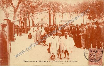 Carte postale ancienne Orleans 1905 — Orléans (Loiret)