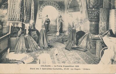 Carte postale ancienne Orleans 1922 — Orléans (Loiret)