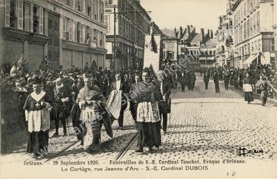Carte postale ancienne Orleans 1926 — Orléans (Loiret)