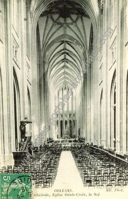 Carte postale ancienne Orleans Cat — Orléans (Loiret)