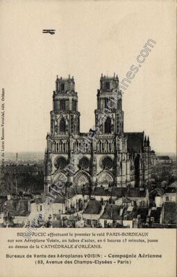 Carte postale ancienne Orleans Cat — Orléans (Loiret)