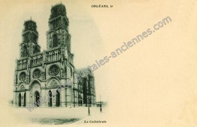 Carte postale ancienne Orleans Cat — Orléans (Loiret)