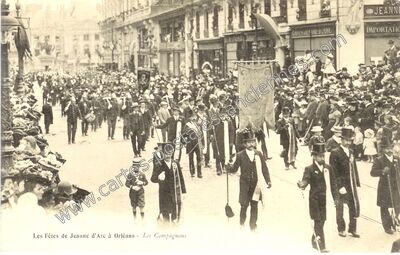 Carte postale ancienne Orleans Comp — Orléans (Loiret)