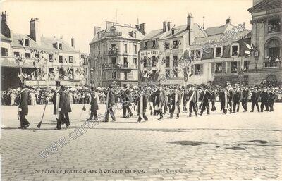Carte postale ancienne Orleans Comp — Orléans (Loiret)