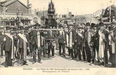 Carte postale ancienne Orleans Comp — Orléans (Loiret)