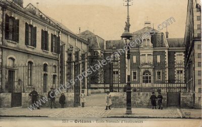 Carte postale ancienne Orleans ECN — Orléans (Loiret)
