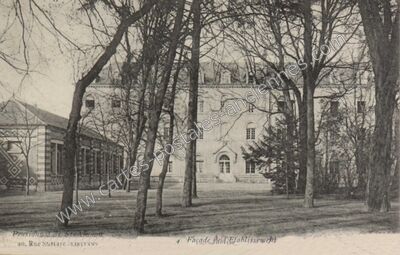 Carte postale ancienne Orleans ECSA — Orléans (Loiret)