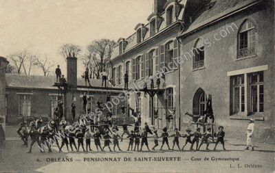 Carte postale ancienne Orleans ECSE — Orléans (Loiret)