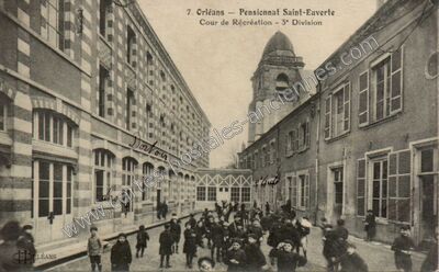 Carte postale ancienne Orleans ECSE — Orléans (Loiret)