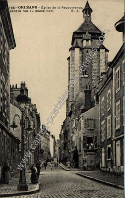 Carte postale ancienne Orleans ENDR — Orléans (Loiret)