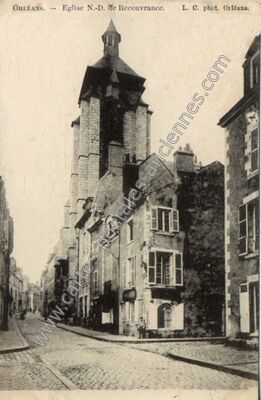 Carte postale ancienne Orleans ENDR — Orléans (Loiret)