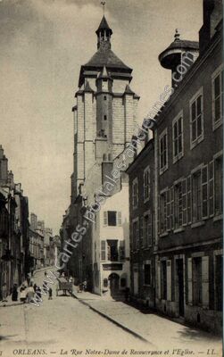Carte postale ancienne Orleans ENDR — Orléans (Loiret)