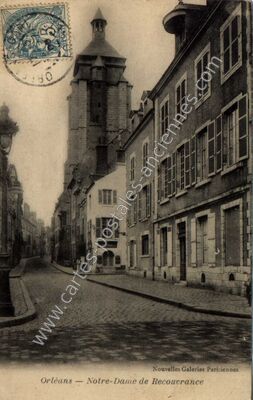 Carte postale ancienne Orleans ENDR — Orléans (Loiret)