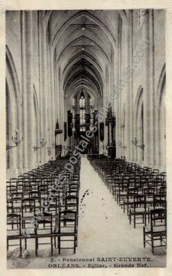 Carte postale ancienne Orleans ESE — Orléans (Loiret)