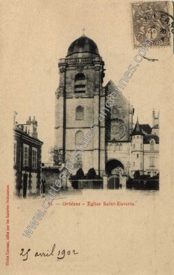 Carte postale ancienne Orleans ESE — Orléans (Loiret)