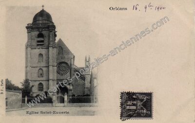 Carte postale ancienne Orleans ESE — Orléans (Loiret)