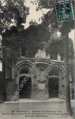 Carte postale ancienne Orleans ESJ — Orléans (Loiret)