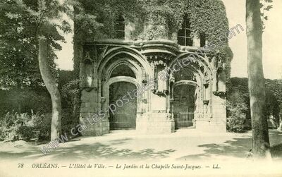 Carte postale ancienne Orleans ESJ — Orléans (Loiret)