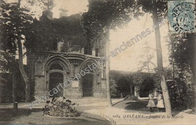 Carte postale ancienne Orleans ESJ — Orléans (Loiret)