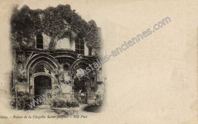 Carte postale ancienne Orleans ESJ — Orléans (Loiret)