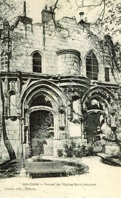 Carte postale ancienne Orleans ESJ — Orléans (Loiret)