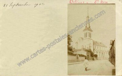 Carte postale ancienne Orleans ESMA — Orléans (Loiret)