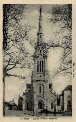 Carte postale ancienne Orleans ESM — Orléans (Loiret)