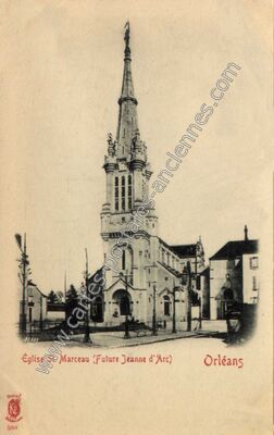 Carte postale ancienne Orleans ESM — Orléans (Loiret)