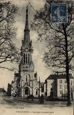Carte postale ancienne Orleans ESM — Orléans (Loiret)