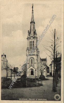 Carte postale ancienne Orleans ESM — Orléans (Loiret)