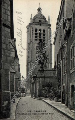 Carte postale ancienne Orleans ESPA — Orléans (Loiret)