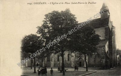 Carte postale ancienne Orleans ESPP — Orléans (Loiret)