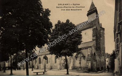 Carte postale ancienne Orleans ESPP — Orléans (Loiret)