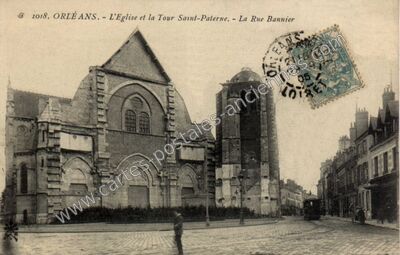 Carte postale ancienne Orleans ESP — Orléans (Loiret)