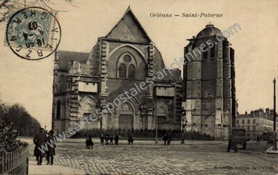 Carte postale ancienne Orleans ESP — Orléans (Loiret)