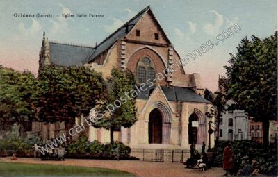 Carte postale ancienne Orleans ESP — Orléans (Loiret)