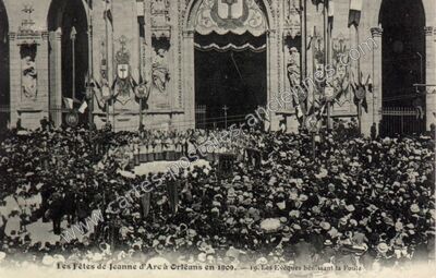 Carte postale ancienne Orleans F1909 — Orléans (Loiret)