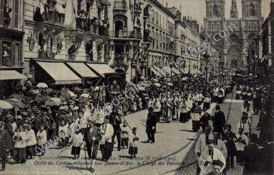 Carte postale ancienne Orleans F1909 — Orléans (Loiret)