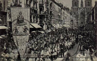 Carte postale ancienne Orleans F1909 — Orléans (Loiret)