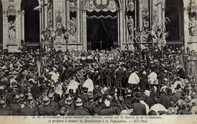 Carte postale ancienne Orleans F1909 — Orléans (Loiret)
